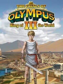 The Trials of Olympus III: King of the World cover art