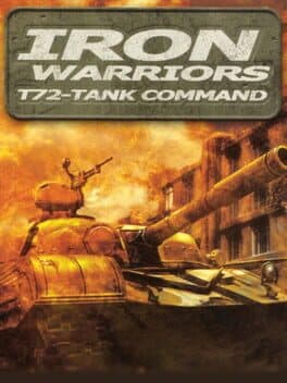 Iron Warriors: T-72 Tank Command cover art