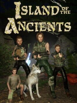 Island of the Ancients cover art
