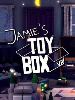 Jamie's Toy Box cover art