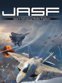 JASF: Jane's Advanced Strike Fighters cover art