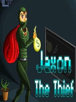 Jaxon the Thief cover art