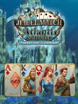 Jewel Match Atlantis Solitaire: Collector's Edition cover art