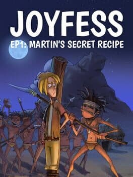 Joyfess: Martin's Secret Recipe cover art