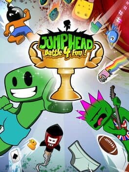 JumpHead: Battle4Fun! cover art