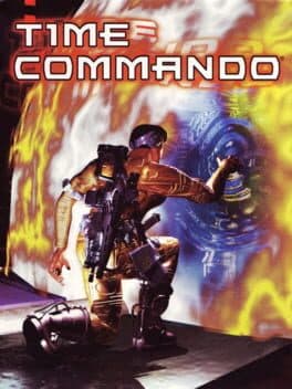 Time Commando cover art