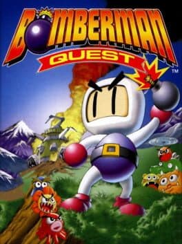 Bomberman Quest cover art