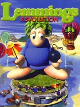 Lemmings Revolution cover art
