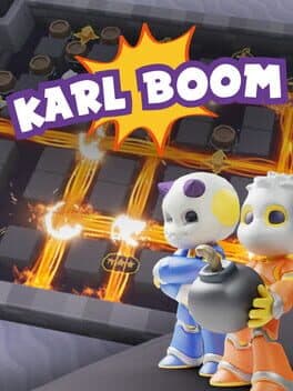 Karl Boom cover art