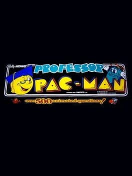 Professor Pac-Man cover art