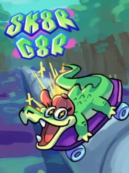 Skator Gator cover art