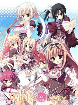 The Witch's Love Diary cover art