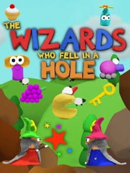 The Wizards Who Fell In A Hole cover art
