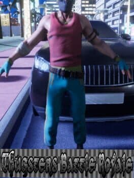 Thugsters Battle Royale cover art