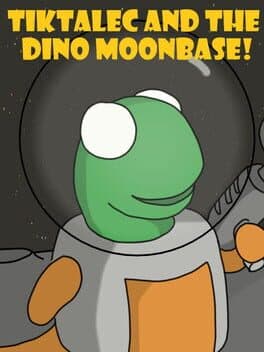 Tiktalec and the Dino Moonbase cover art