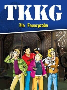 TKKG: Die Feuerprobe cover art