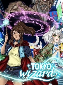 Tokyo Wizard cover art