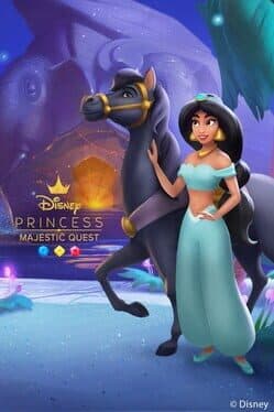 Disney Princess: Majestic Quest cover art