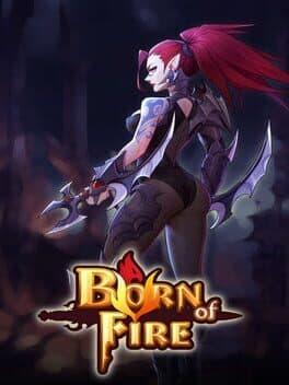 Born of Fire cover art