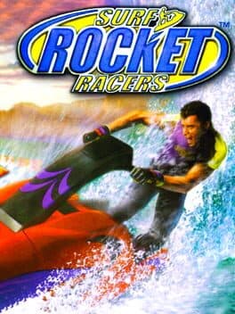 Surf Rocket Racers cover art