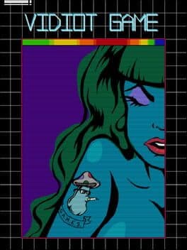 Vidiot Game cover art