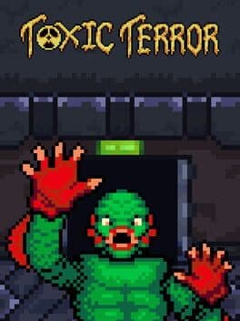 Toxic Terror cover art