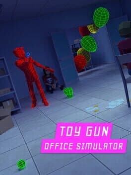 Toy Gun Office Simulator cover art