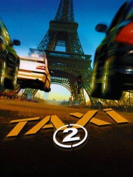 Taxi 2 cover art