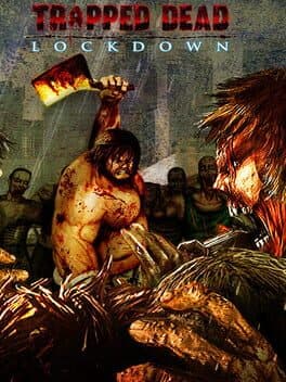 Trapped Dead: Lockdown cover art