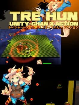 TRE HUN: Unity-Chan x Action cover art