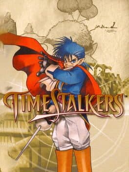 Time Stalkers cover art