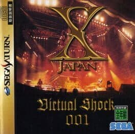 X Japan - Virtual Shock 001 cover art