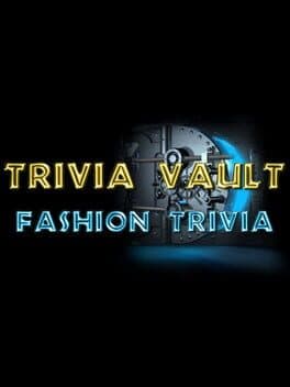 Trivia Vault: Fashion Trivia cover art