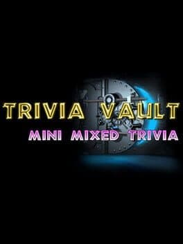 Trivia Vault: Mini Mixed Trivia cover art