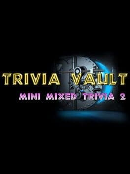 Trivia Vault: Mini Mixed Trivia 2 cover art