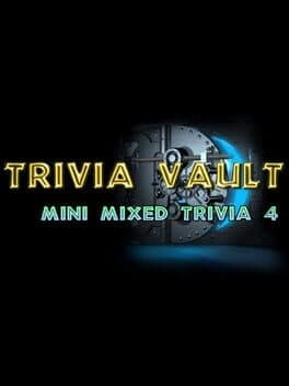Trivia Vault: Mini Mixed Trivia 4 cover art