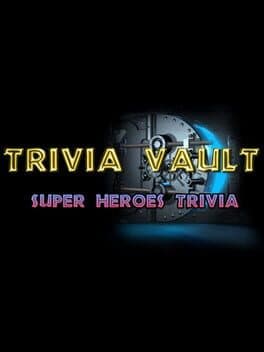 Trivia Vault: Super Heroes Trivia cover art