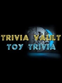 Trivia Vault: Toy Trivia cover art