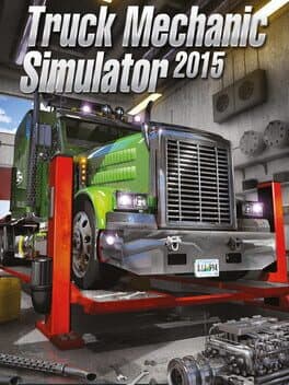 Truck Mechanic Simulator 2015 cover art
