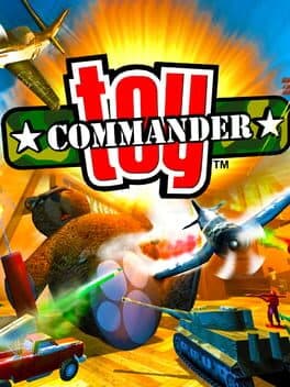 Toy Commander cover art