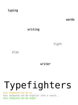 Typefighters: Steam Edition cover art