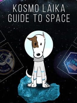 Kosmo Laika: Guide to Space cover art