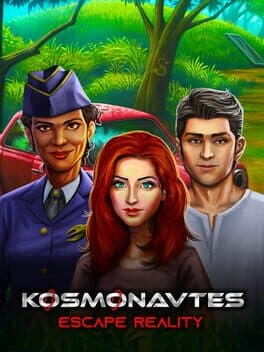 Kosmonavtes: Escape Reality cover art