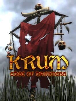 Krum: Edge of Darkness cover art