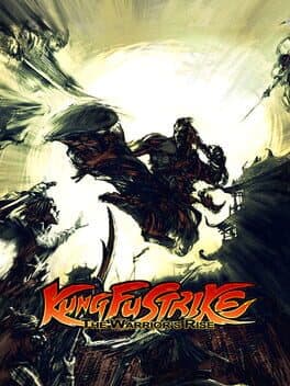 Kung Fu Strike: The Warrior's Rise cover art