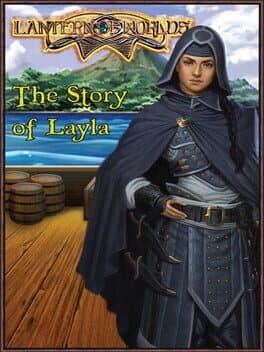 Lantern of Worlds - The Story of Layla cover art