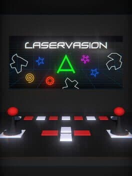 Laservasion cover art