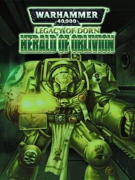 Legacy of Dorn: Herald of Oblivion cover art