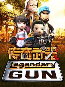 Legendary gun cover art