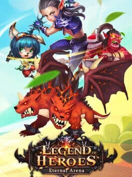 Legend of Heroes: Eternal Arena cover art